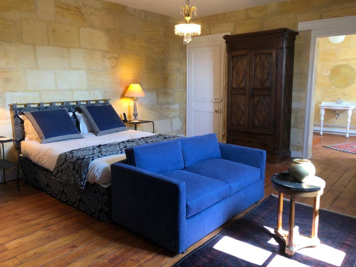 Beautiran 레 샹브레 도테 뒤 도멩 뒤 파샤 B&B 외부 사진