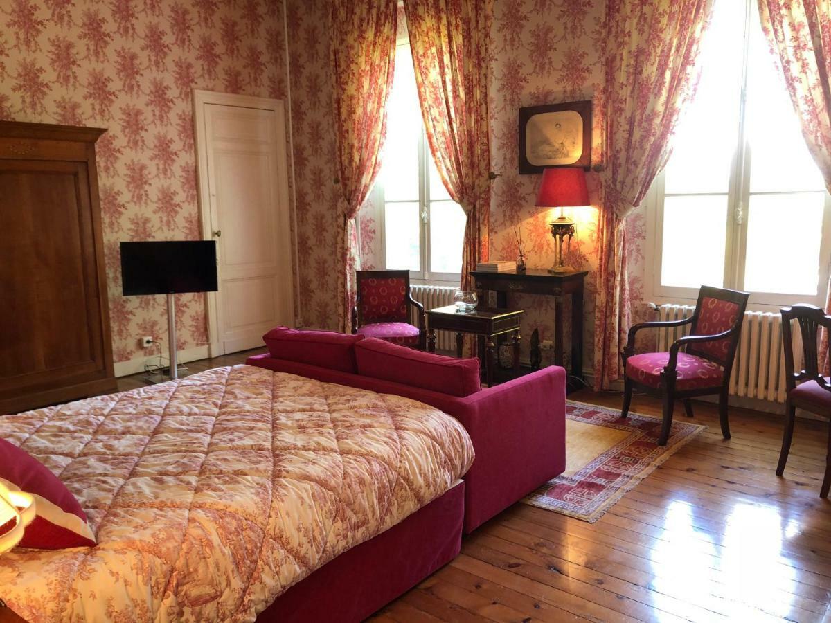 Beautiran 레 샹브레 도테 뒤 도멩 뒤 파샤 B&B 외부 사진
