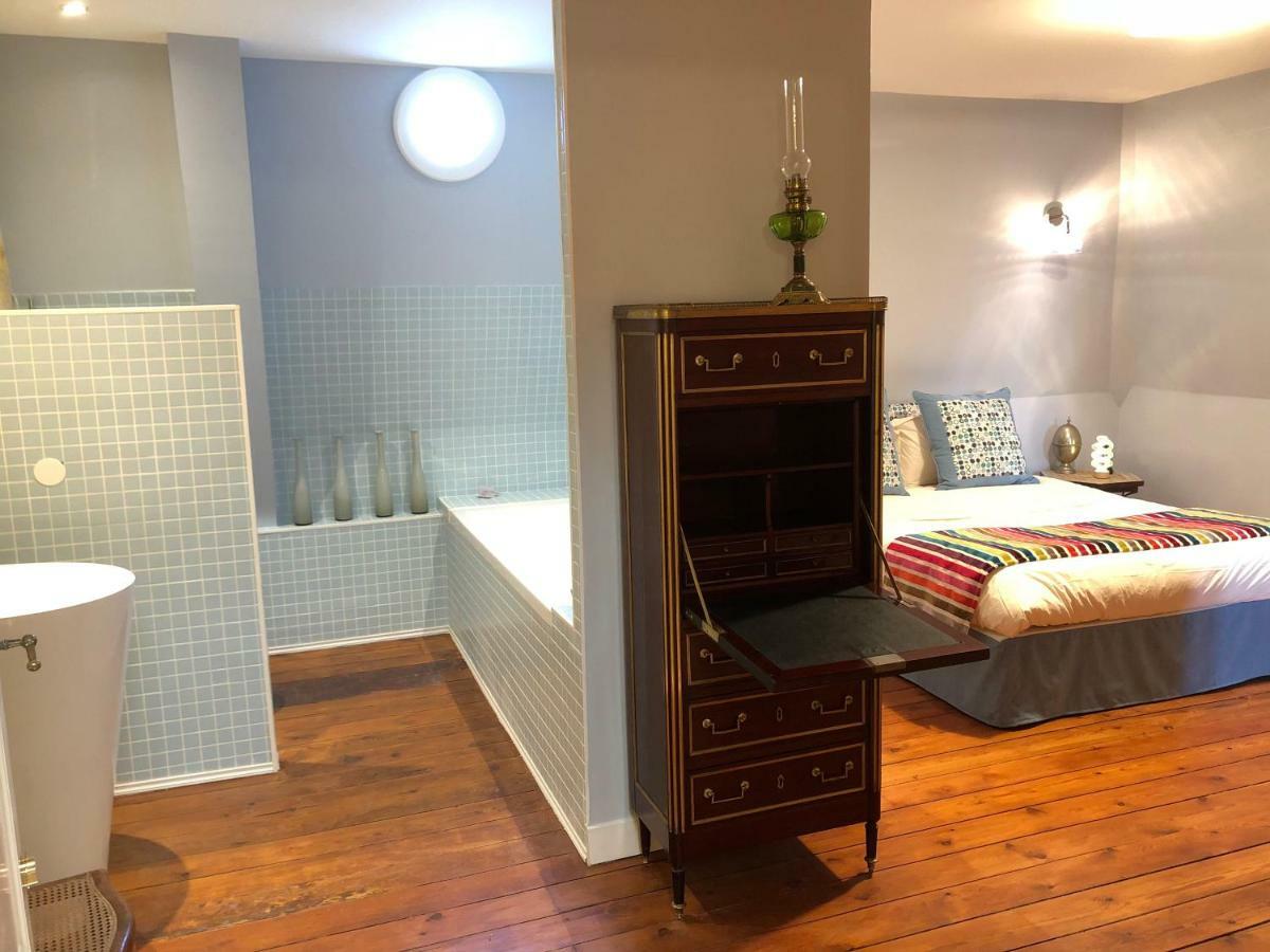 Beautiran 레 샹브레 도테 뒤 도멩 뒤 파샤 B&B 외부 사진